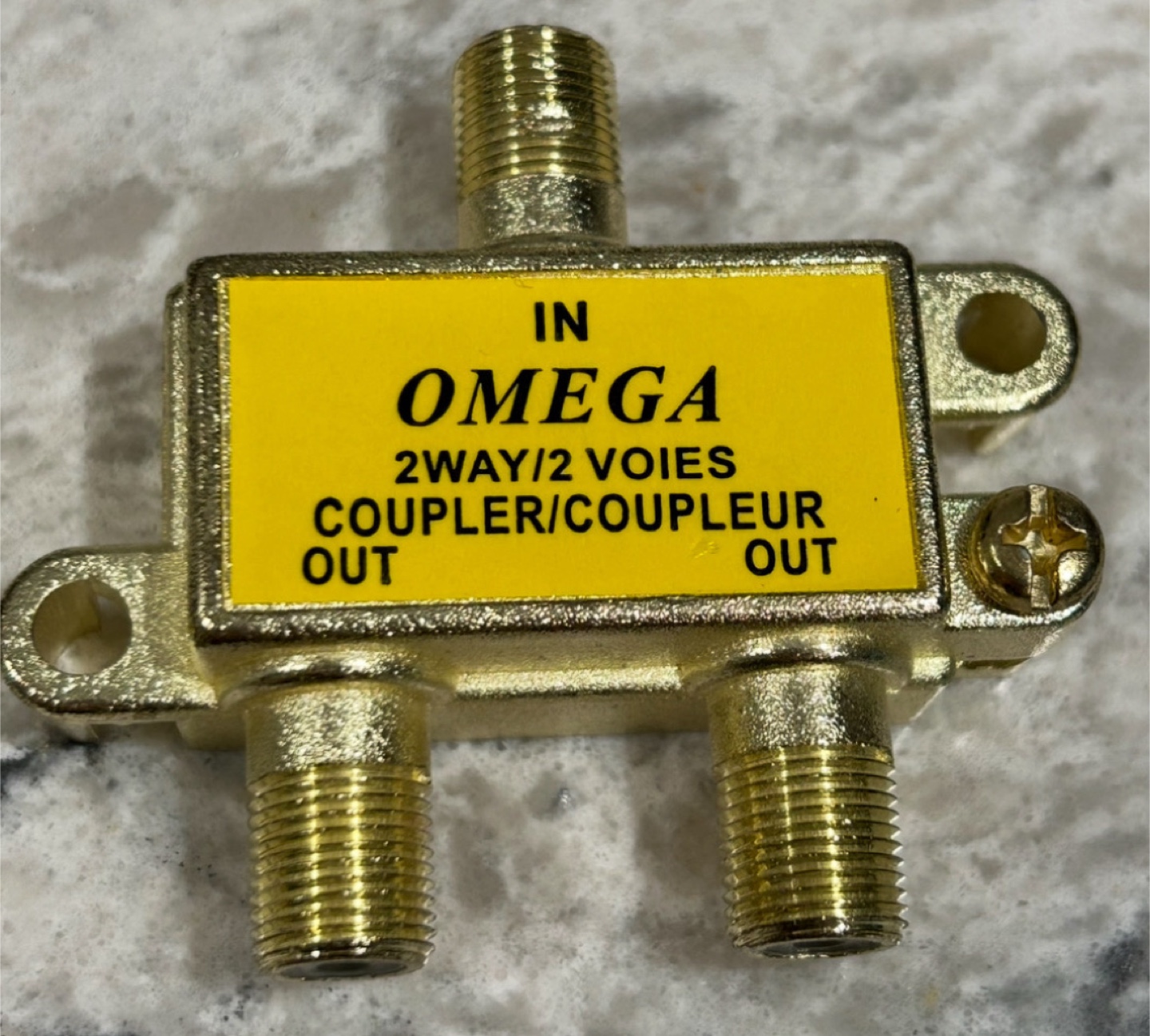 Two-Way UHF-FM Coaxial Cable Splitters/Couplers - photo 2