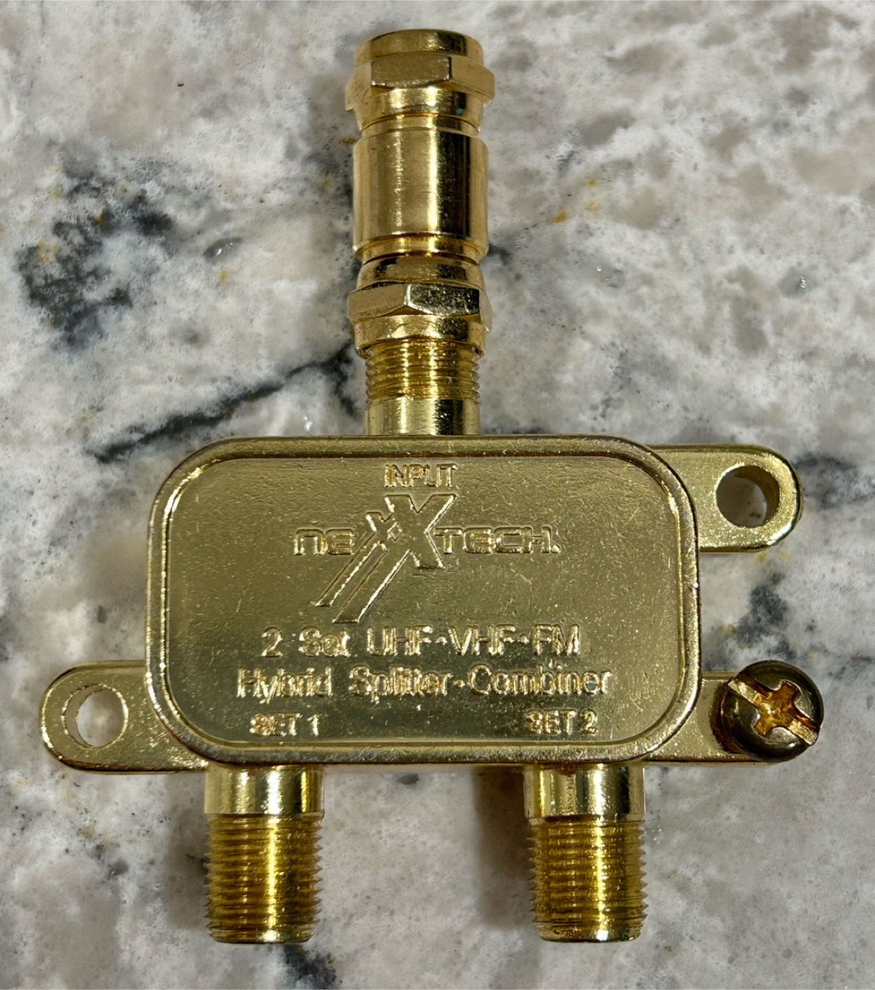 Two-Way UHF-FM Coaxial Cable Splitters/Couplers - photo 3