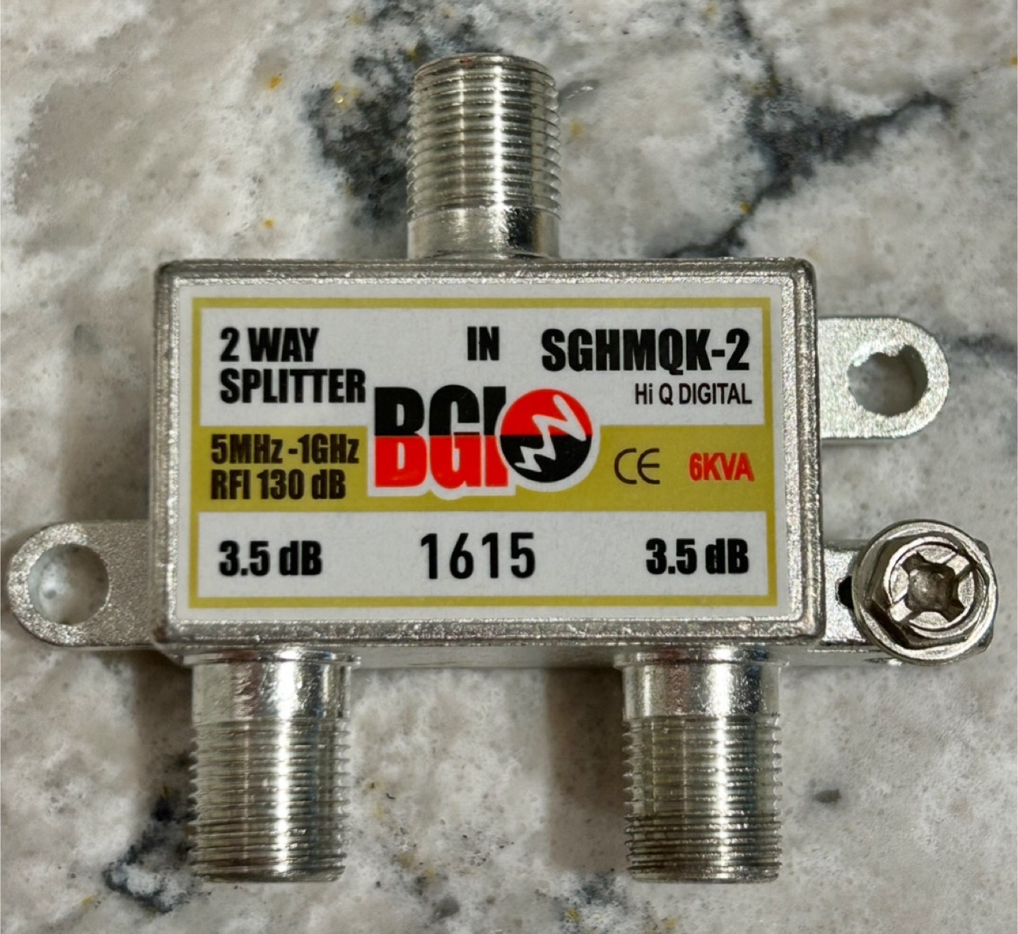 Two-Way UHF-FM Coaxial Cable Splitters/Couplers - photo 4