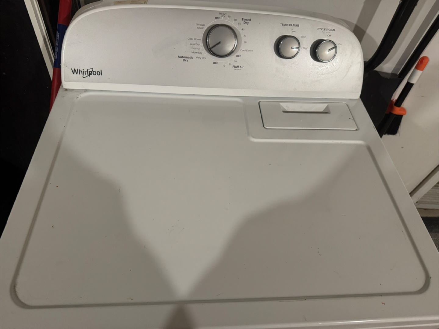 Whirlpool dryer