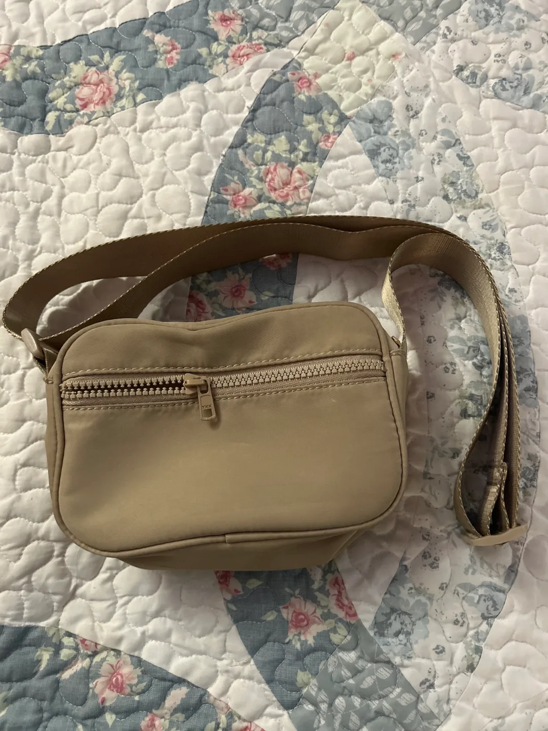 Joe Fresh Beige Crossbody / Belt Bag thumbnail