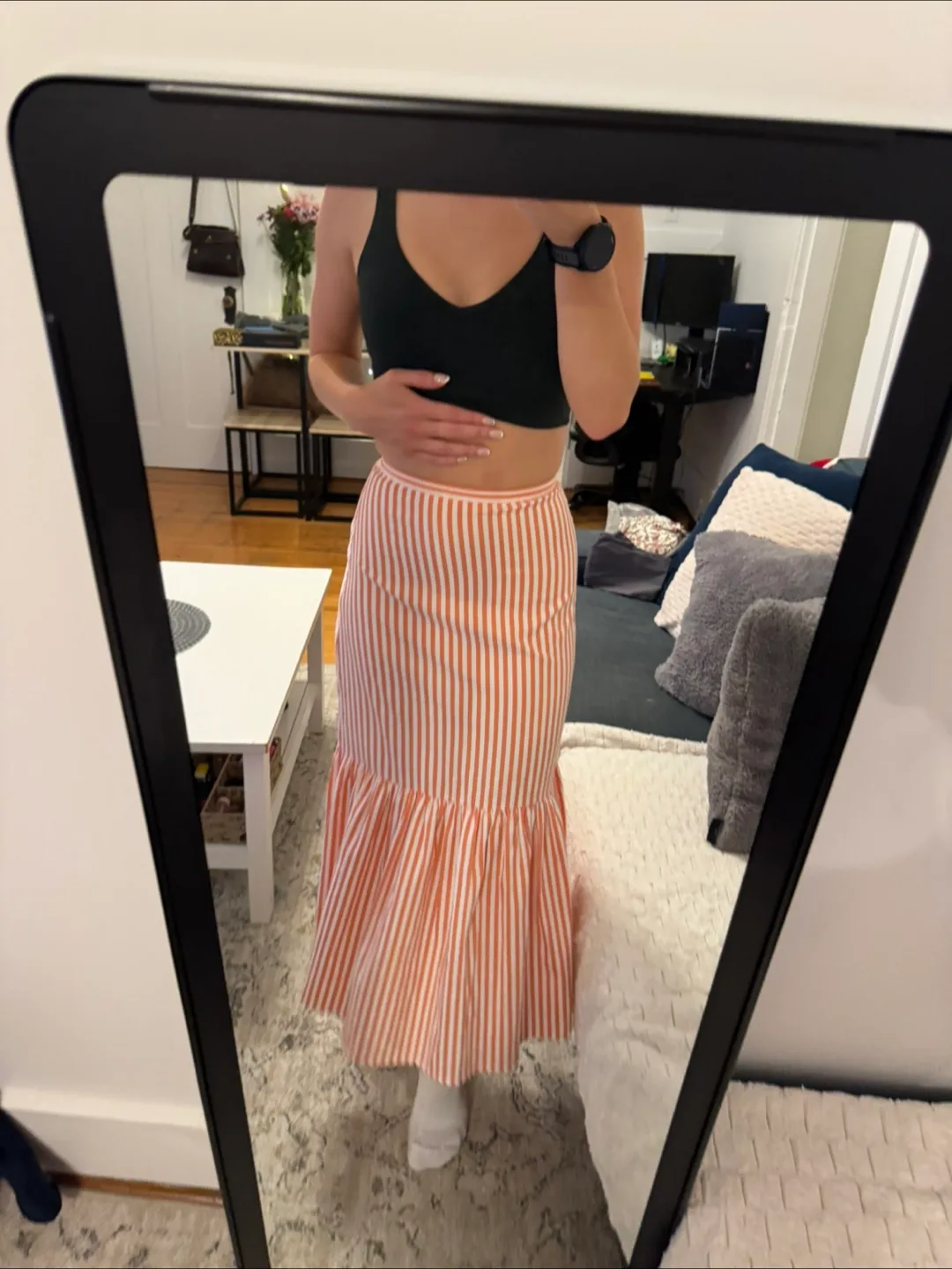 Striped Two-Piece Set -size XS thumbnail