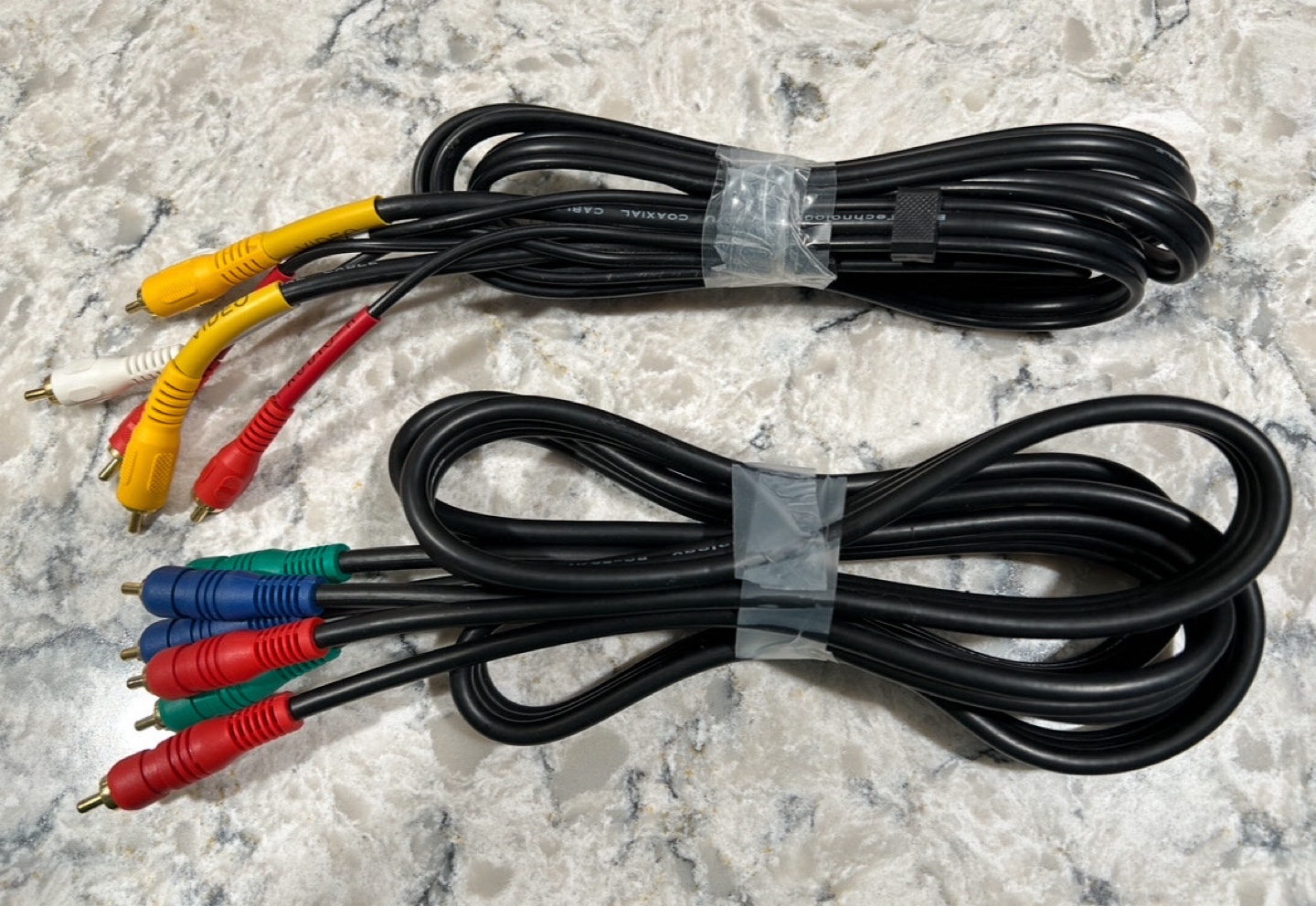 6ft RCA Cords