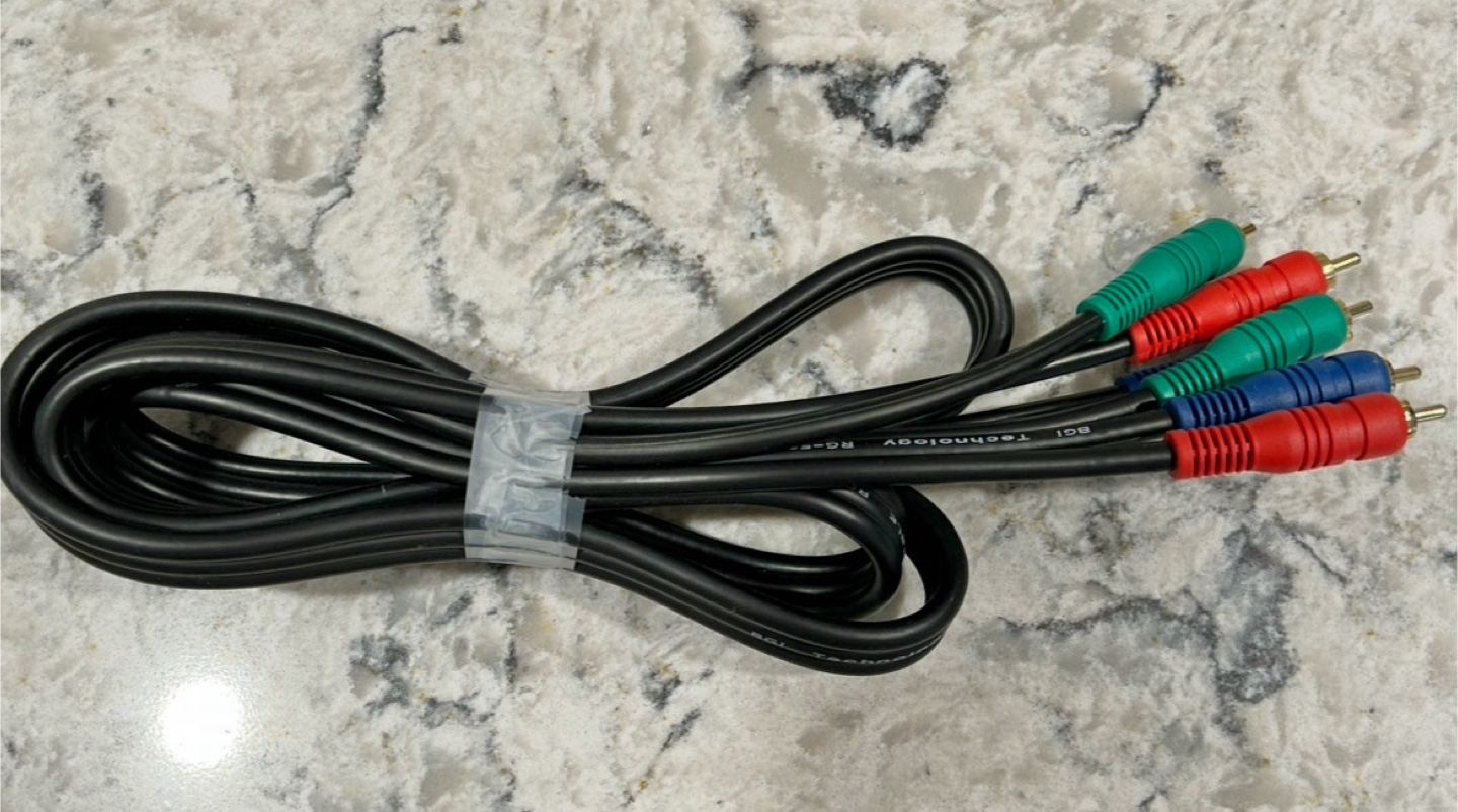 6ft RCA Cords - photo 3