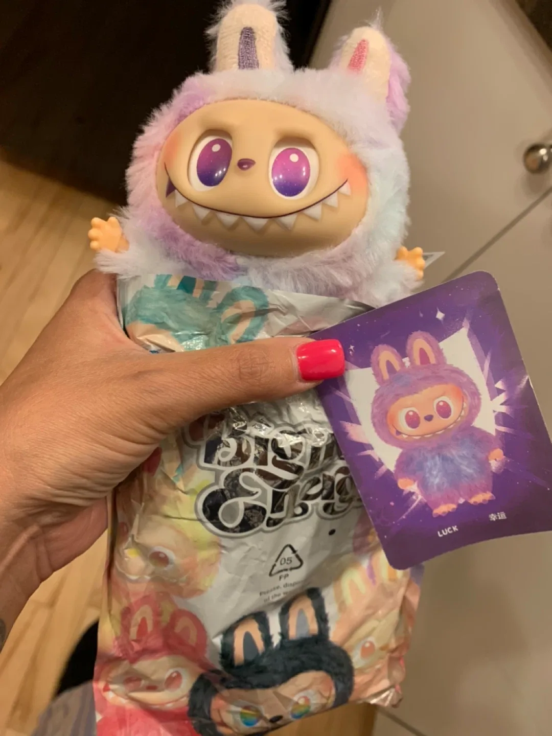 Pop Mart Big Into Energy  “Luck” Labubu image indicator(6)