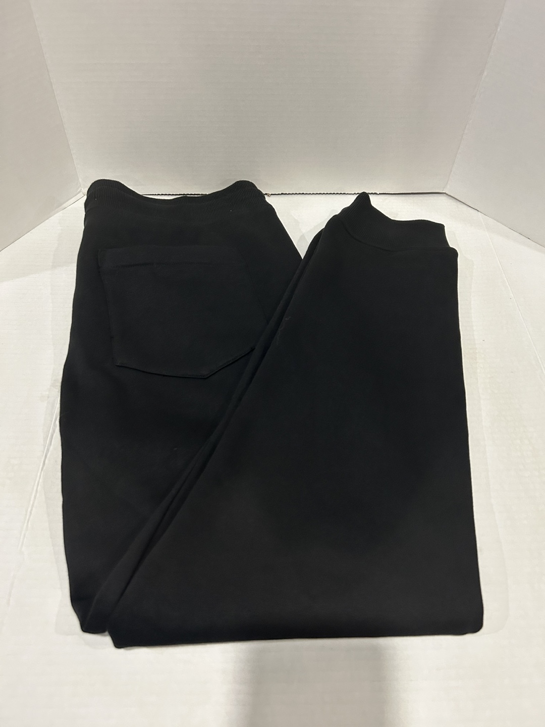 Calvin Klein Jeans Black Graphic Bottoms - Size L/G - photo 5