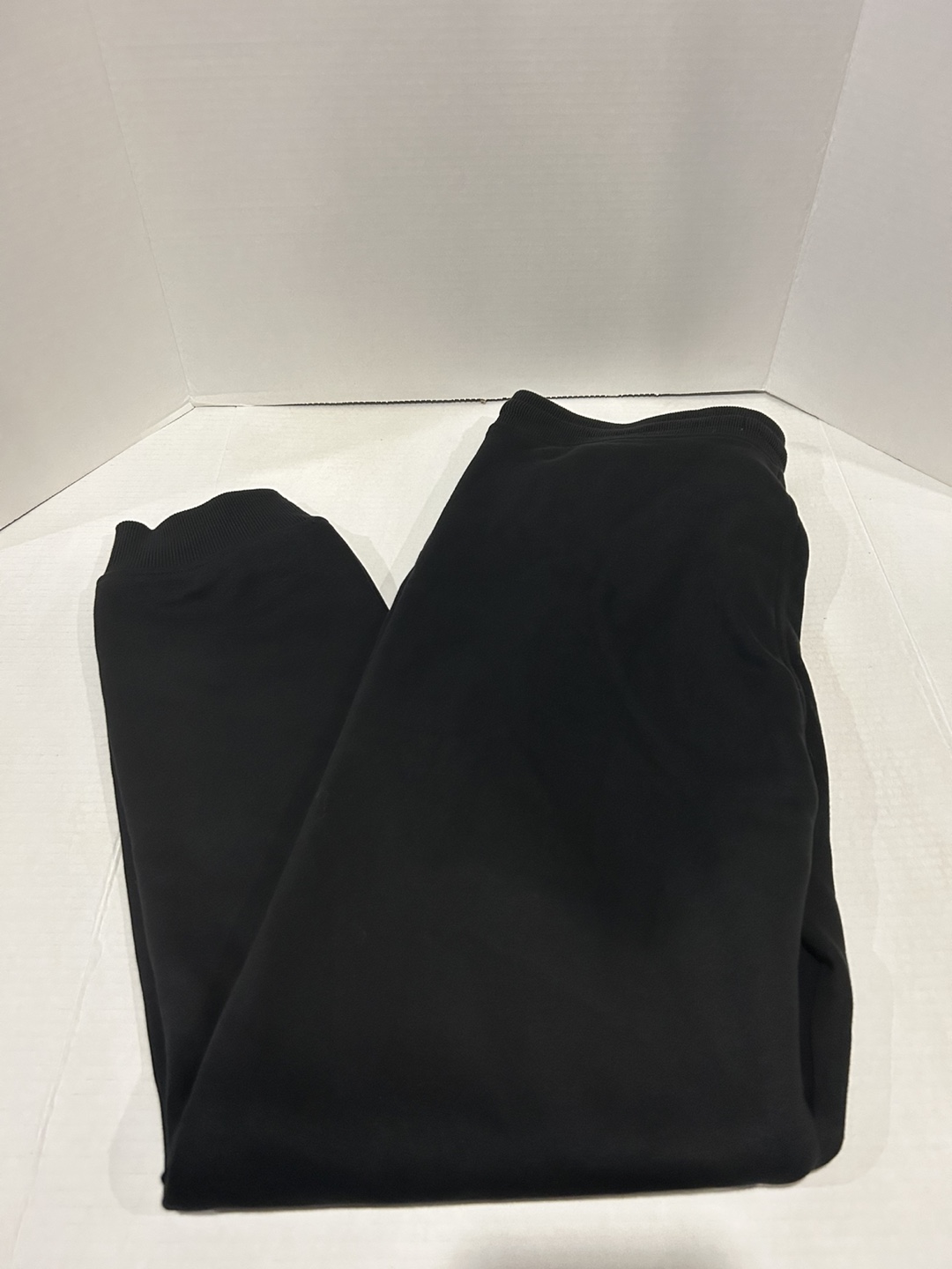 Calvin Klein Jeans Black Graphic Bottoms - Size L/G - photo 4