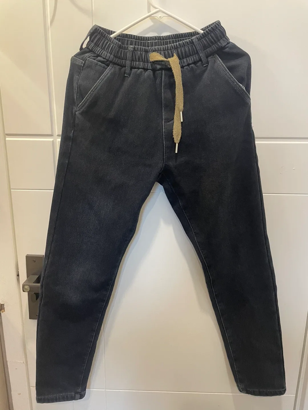 Jeans - Black with fleece inside thumbnail