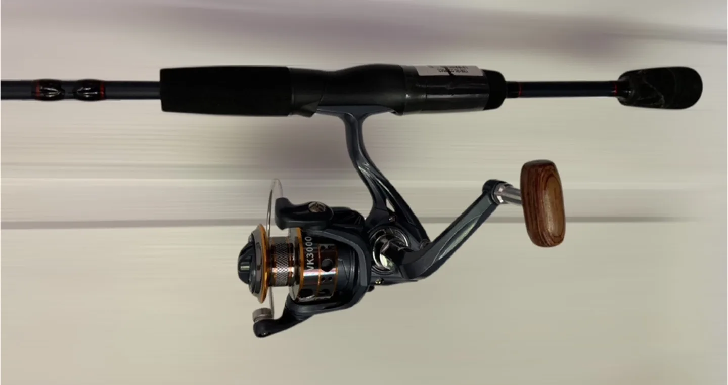 Light Action Spinning Combo 5’ 6” thumbnail