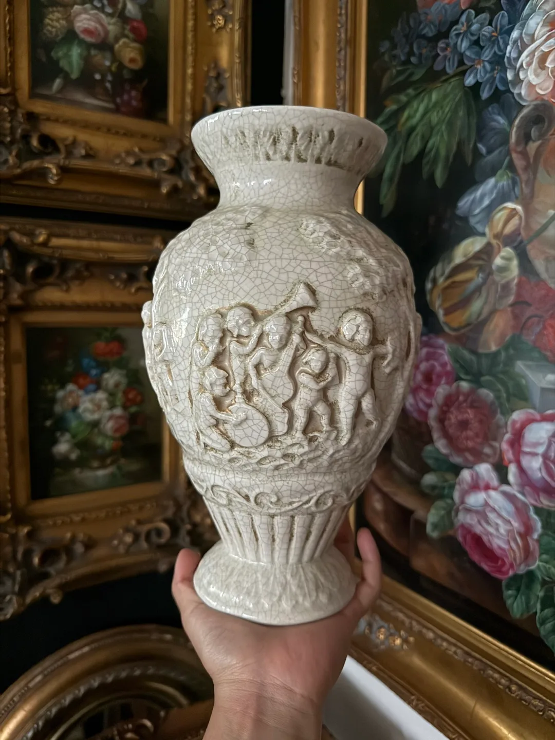 Vintage Vase Made in Portugal thumbnail