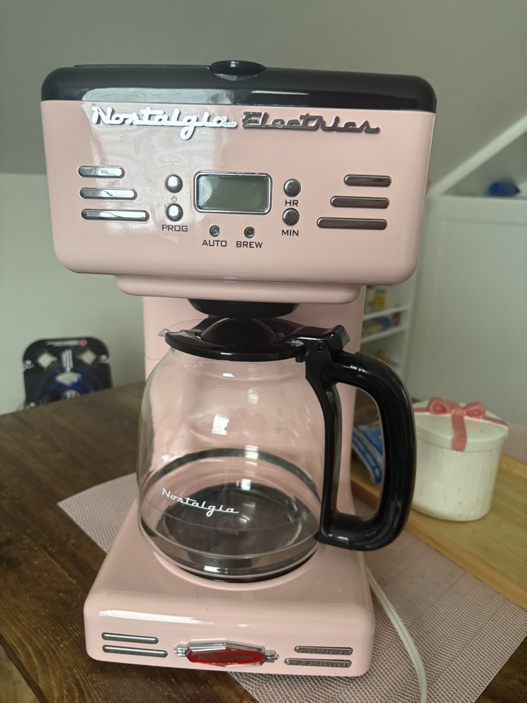 Pink Nostalgia Coffee Maker - photo 2