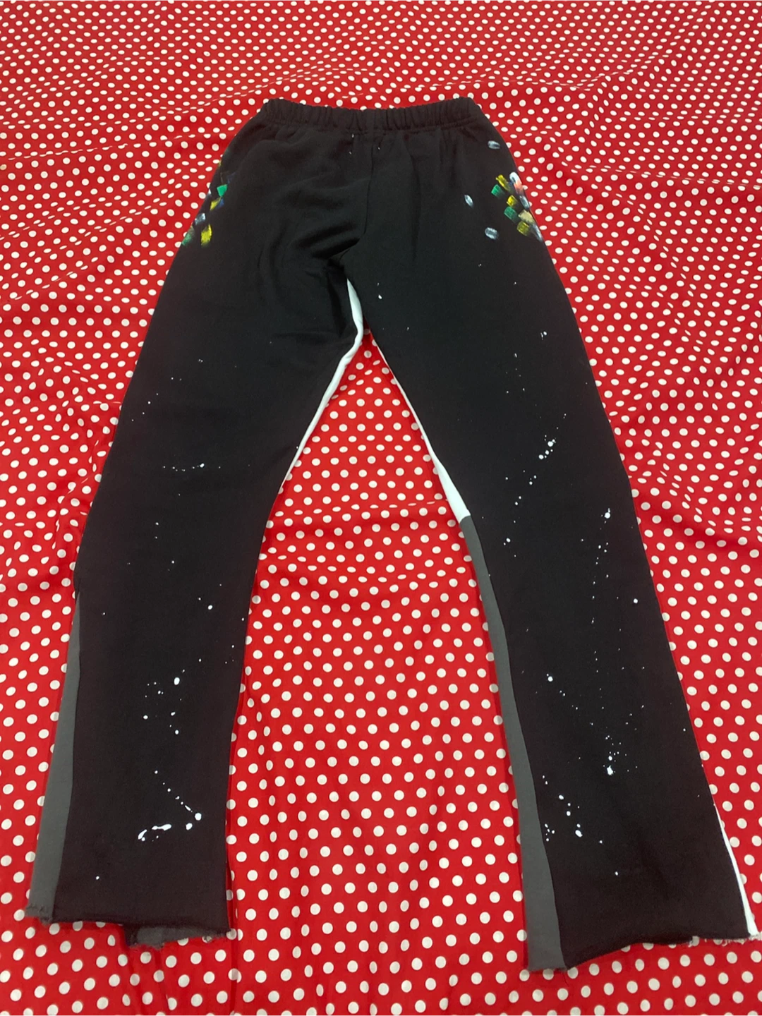 Trade Gallery Dept. Black Sweatpants - Size M fit like small - photo 3
