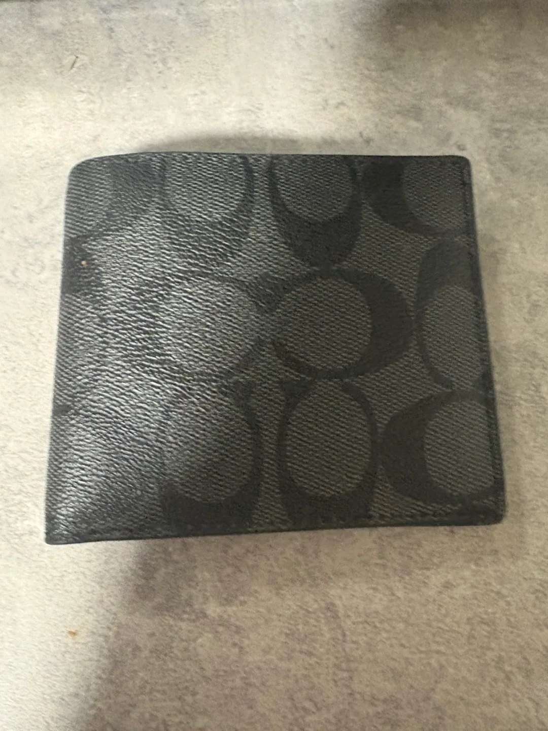 Coach men’s Wallet