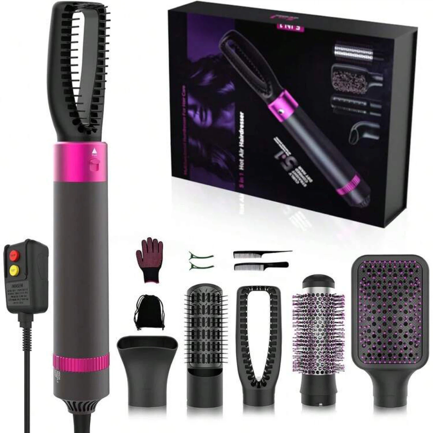 5 in 1 Hot Air Hairdresser - photo 2
