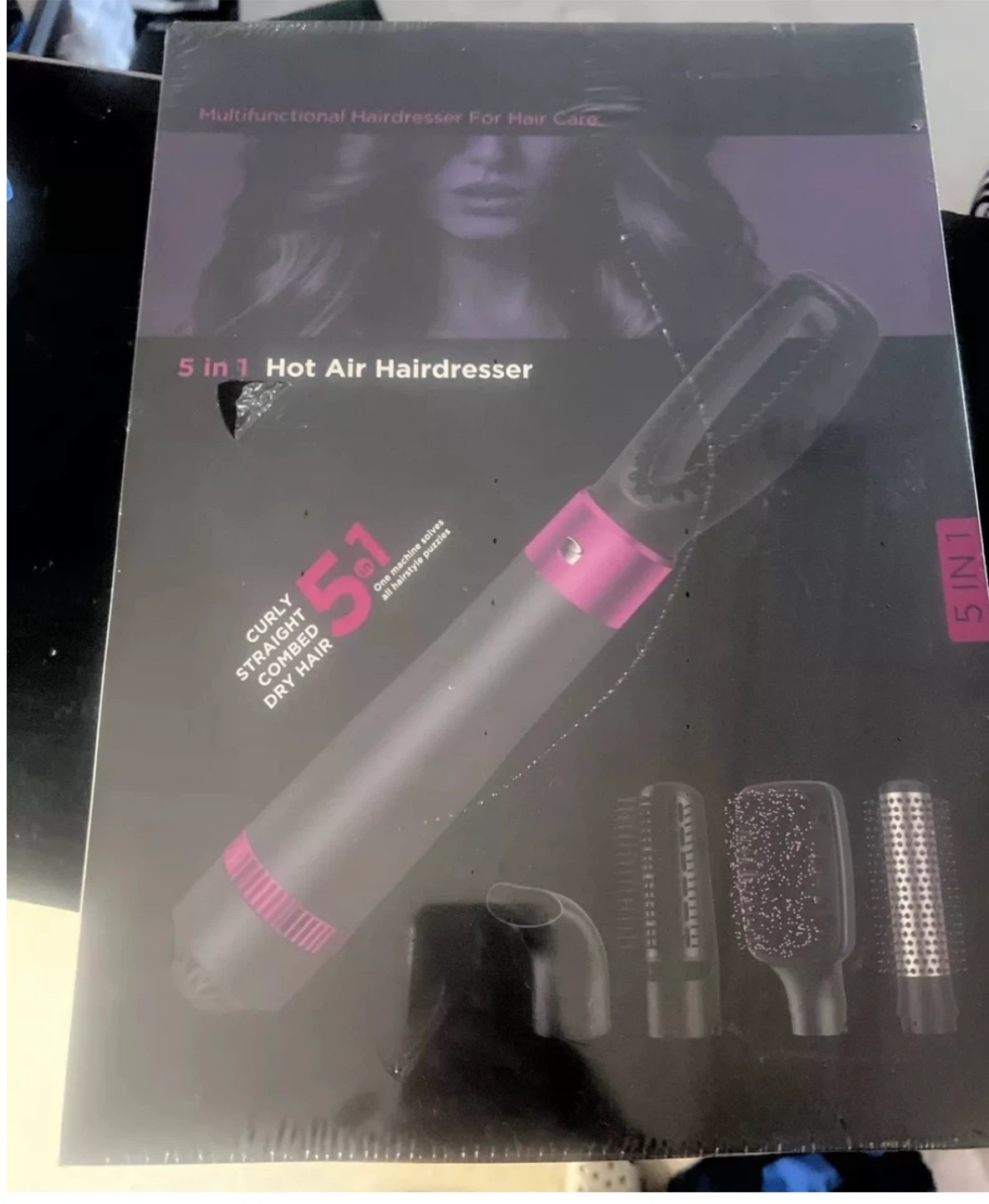 5 in 1 Hot Air Hairdresser