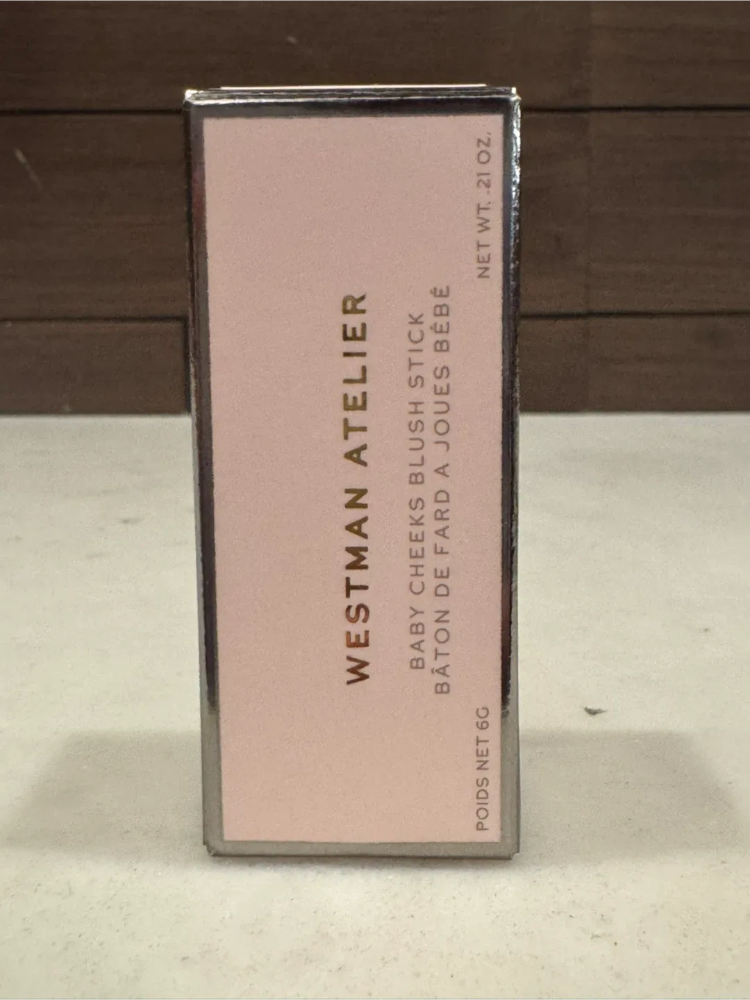 Westman Atelier Baby Cheeks Blush Stick. thumbnail
