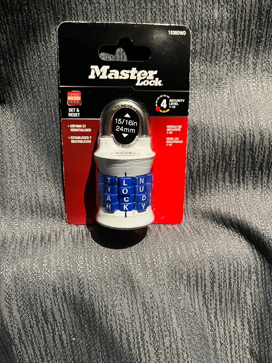 Master Lock 1535DWD Padlock thumbnail