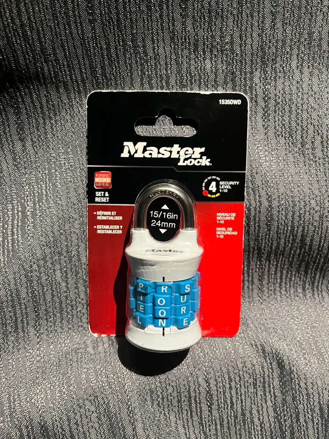 Master Lock 1535DWD Padlock thumbnail