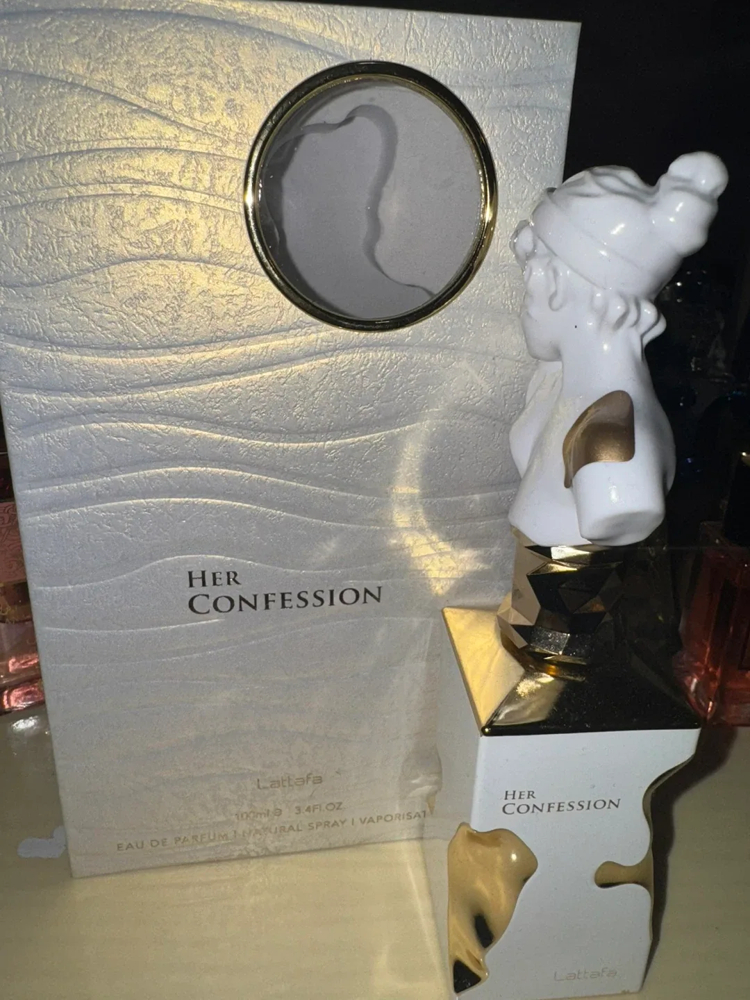 Lattafa Her Confession 100ml Eau de Parfum thumbnail