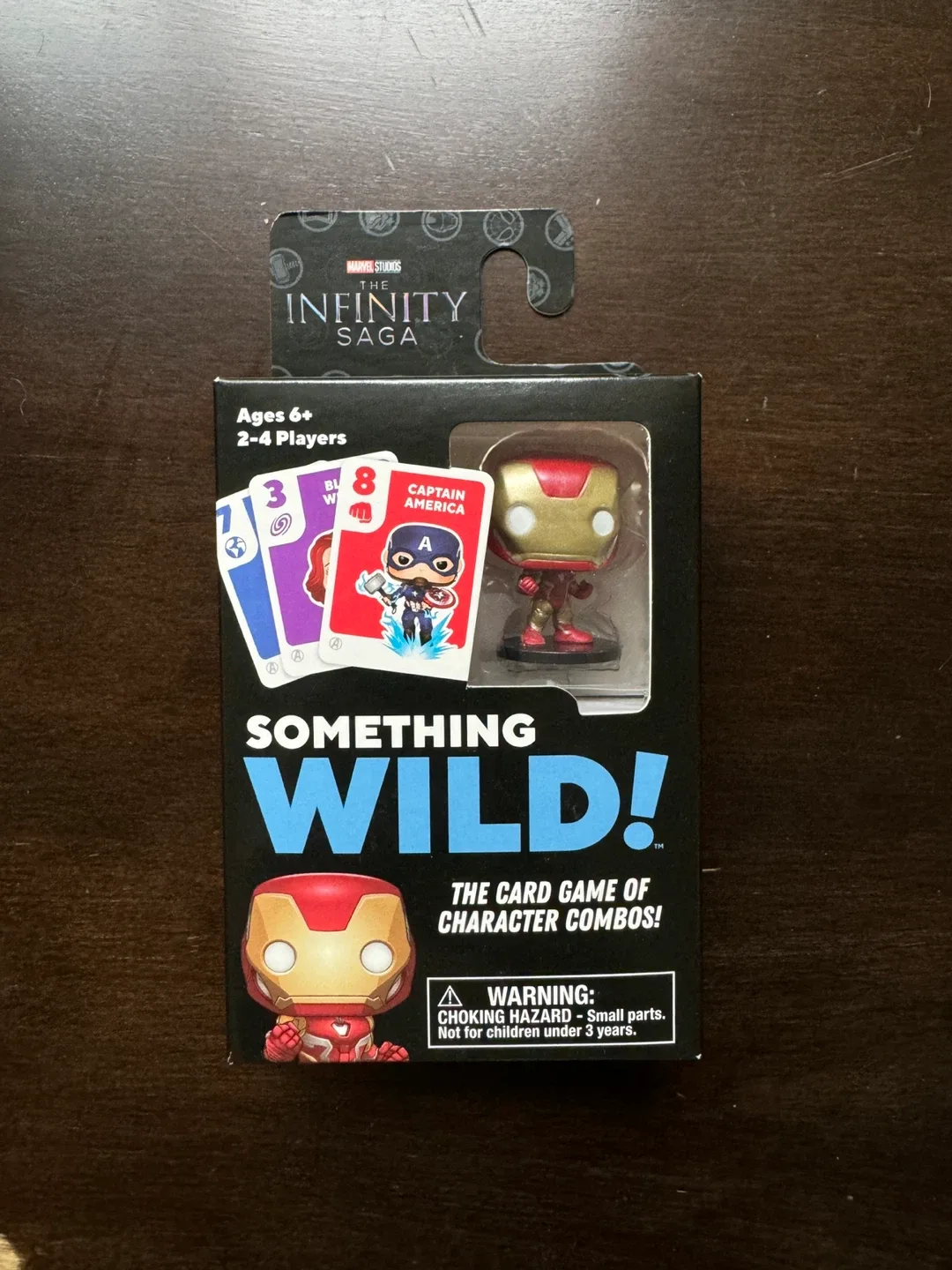 Funko Something Wild Infinity Saga Card Game. thumbnail