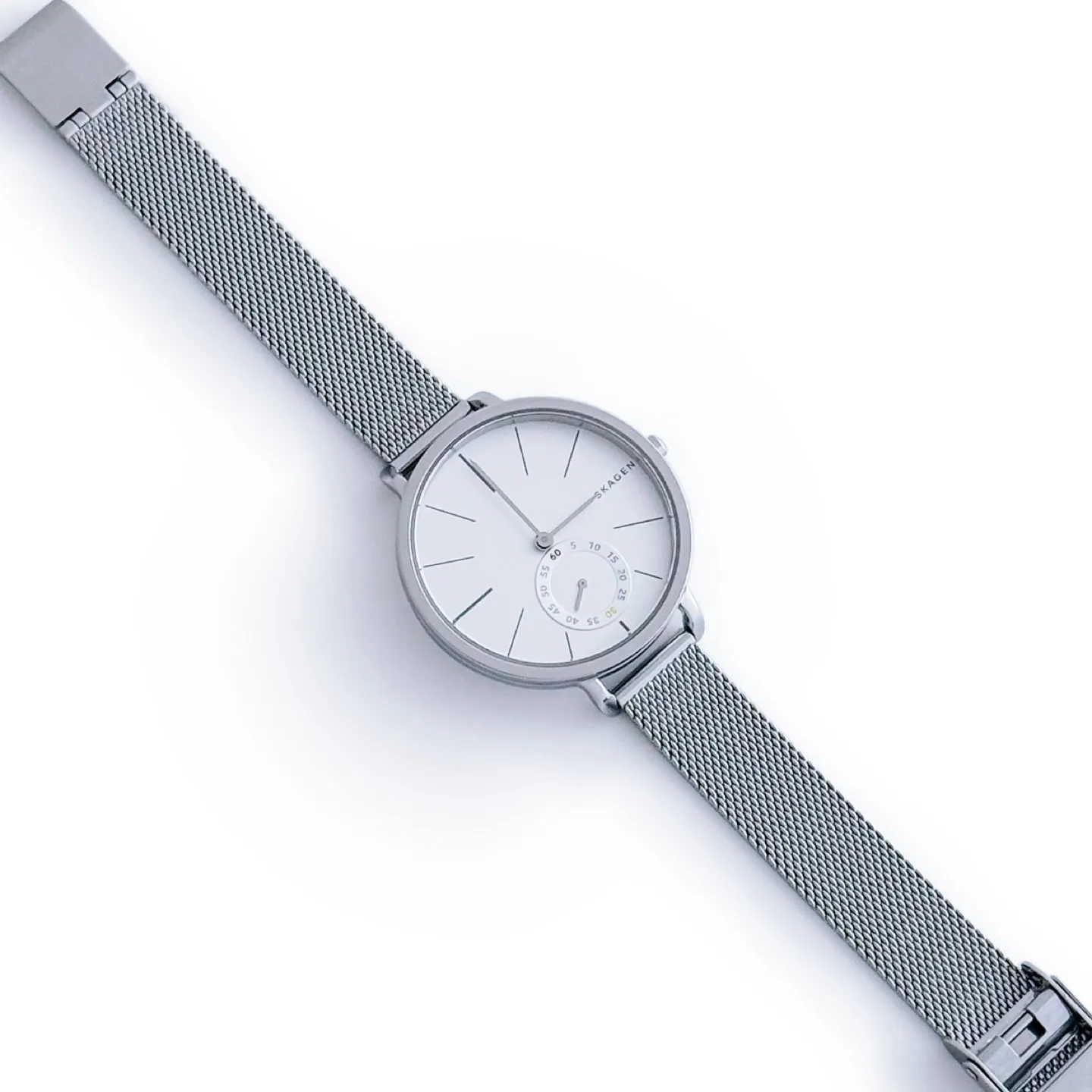 SKAGEN SKW2358 Hagen Steel Mesh Women's Watch image indicator(2)