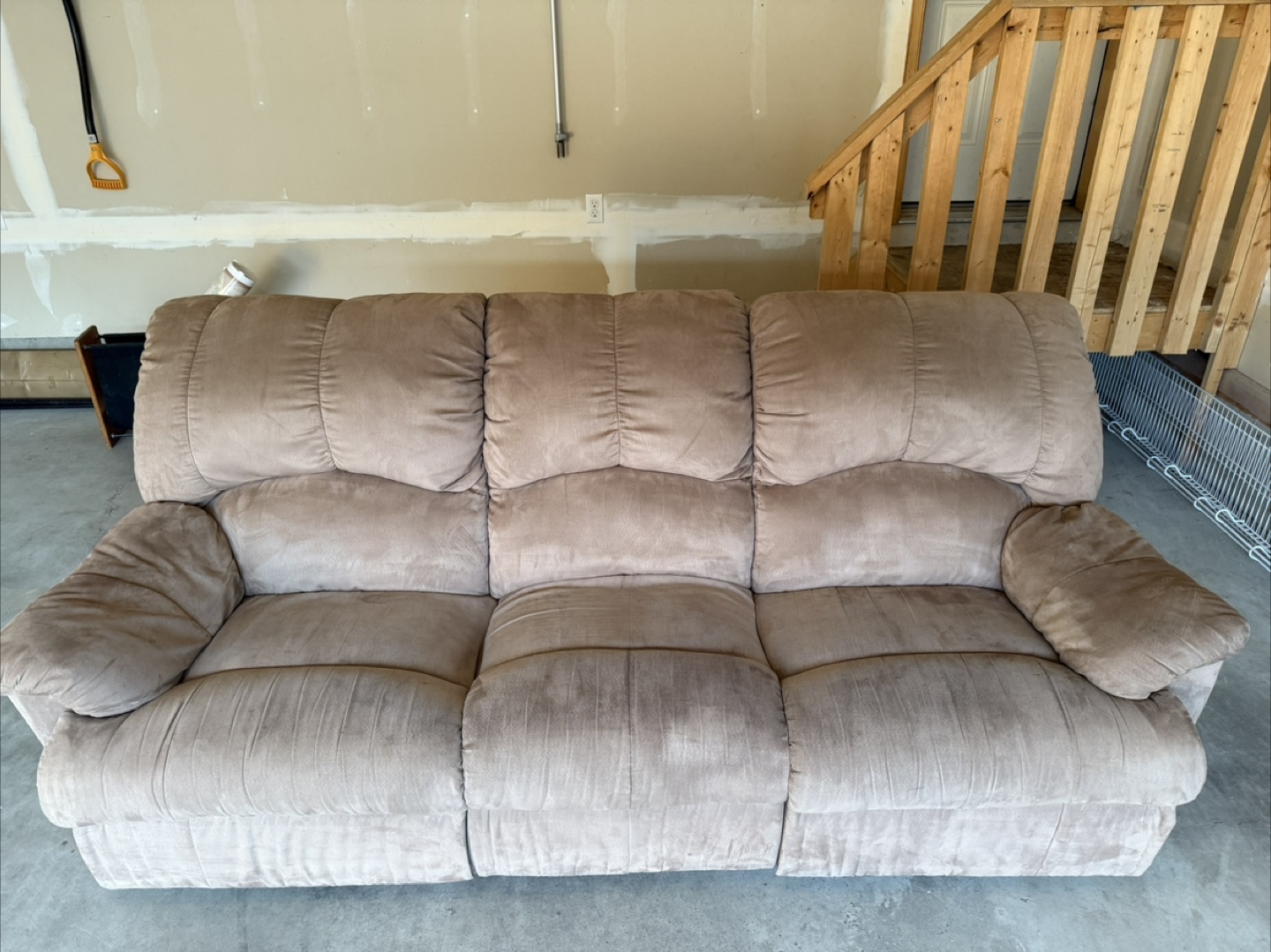 FREE Double Reclining Couch