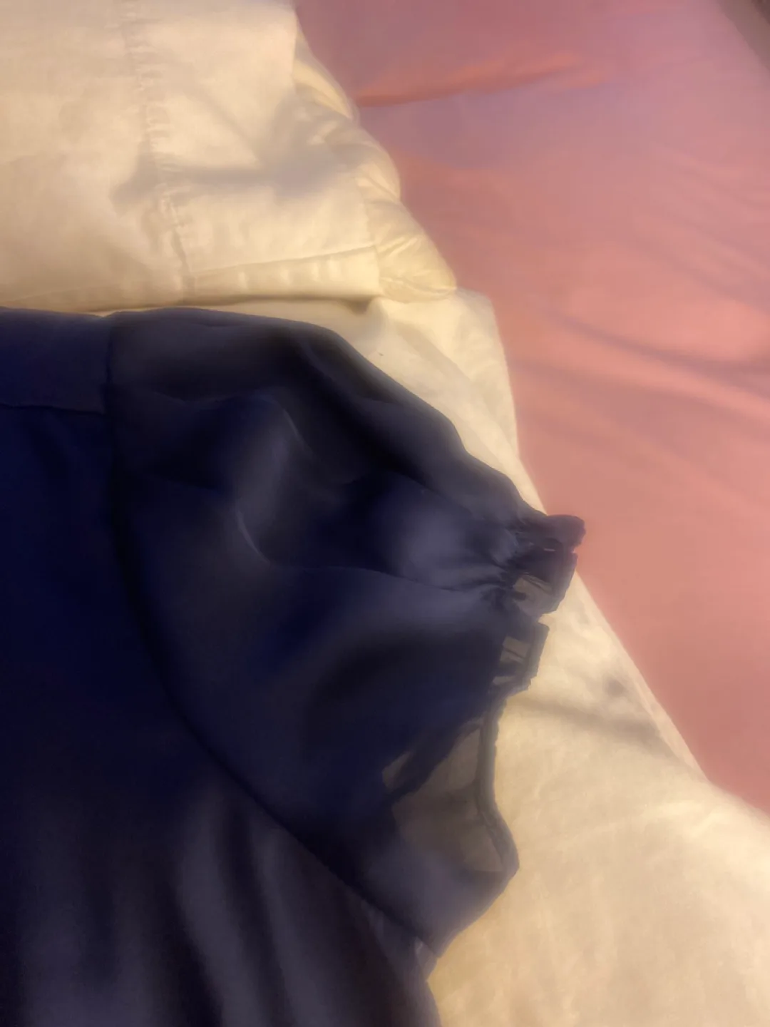 Fred David Navy Blouse - Size M image indicator(4)