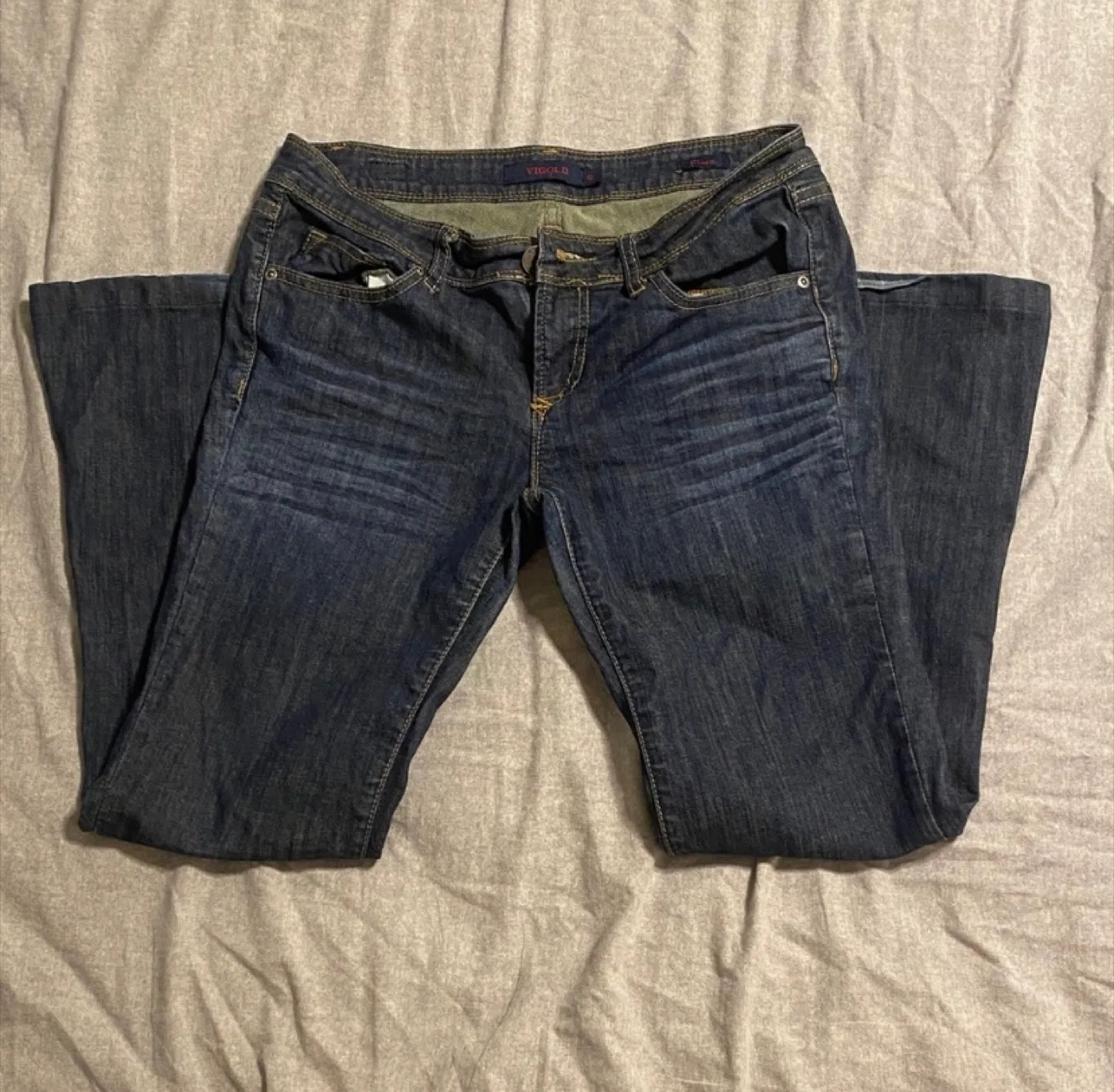 Vigold Dark Wash Jeans - Size 5 thumbnail