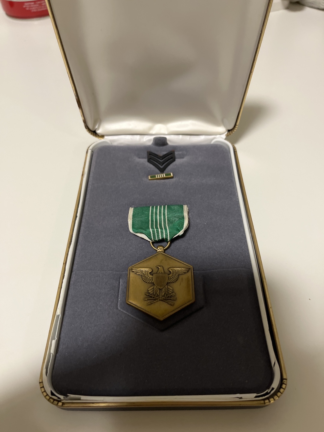 Autnetic US Military Medal with Box