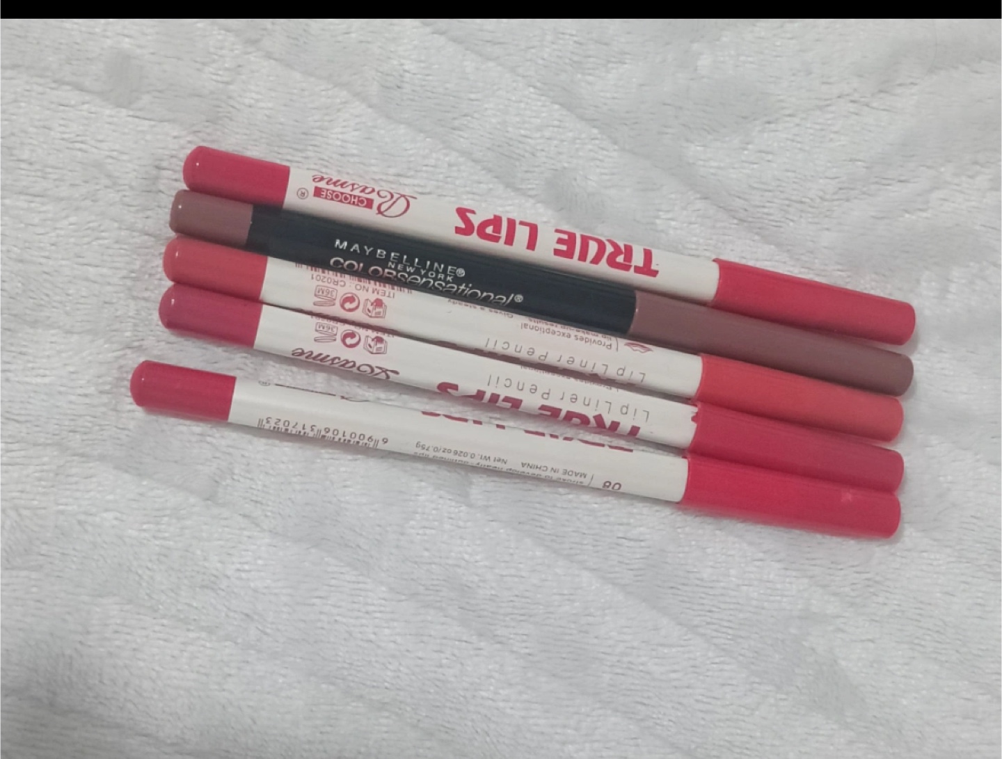 Lip Liner Pencils - Maybelline & More!