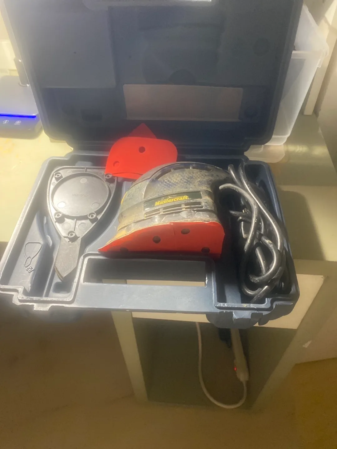 Mastercraft Sander with Case image indicator(3)