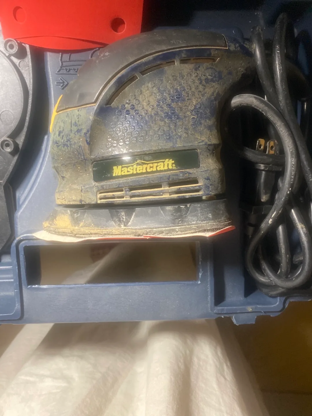 Mastercraft Sander with Case image indicator(4)