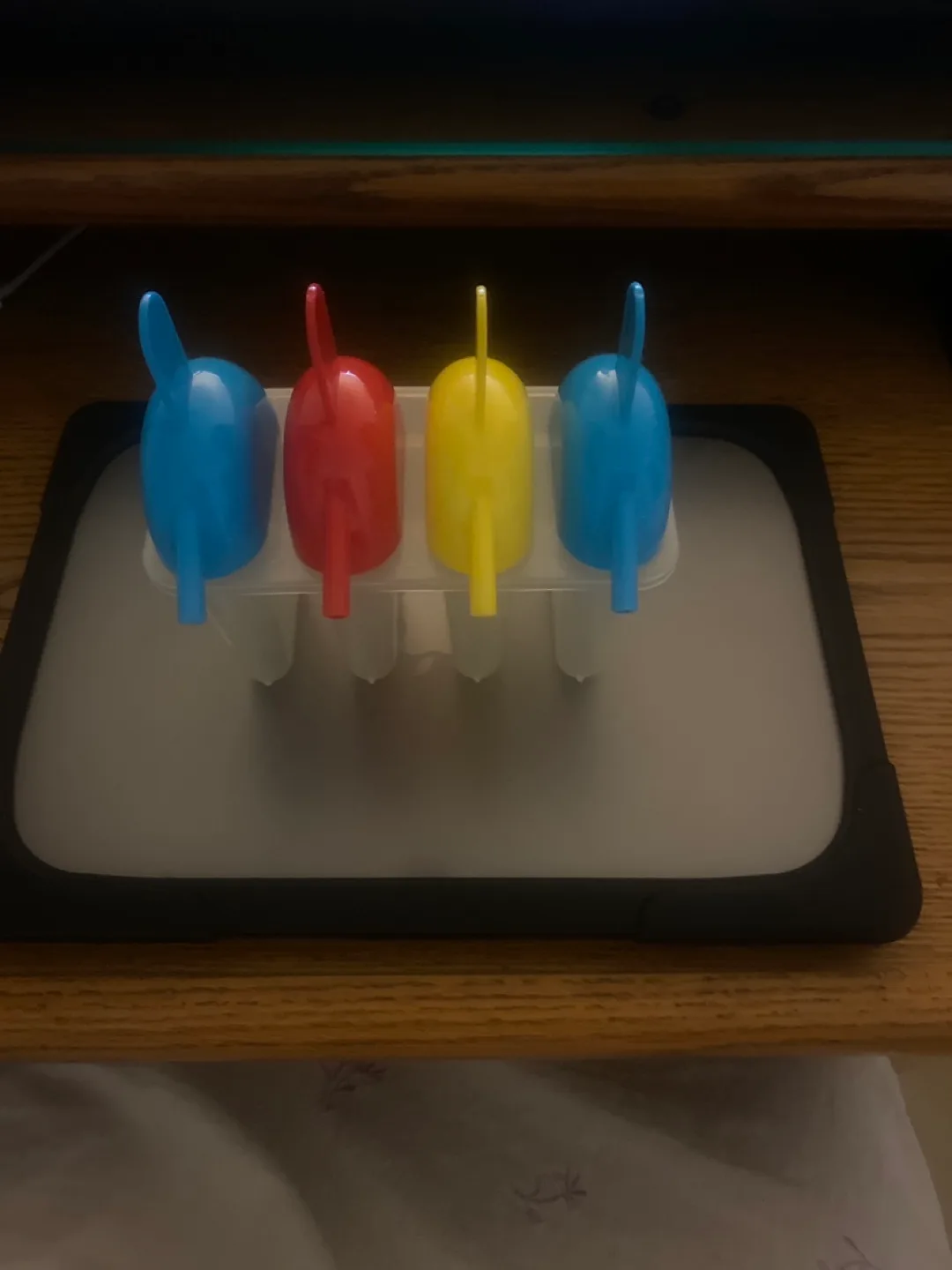 Popsicle Molds - Blue, Red, Yellow image indicator(2)