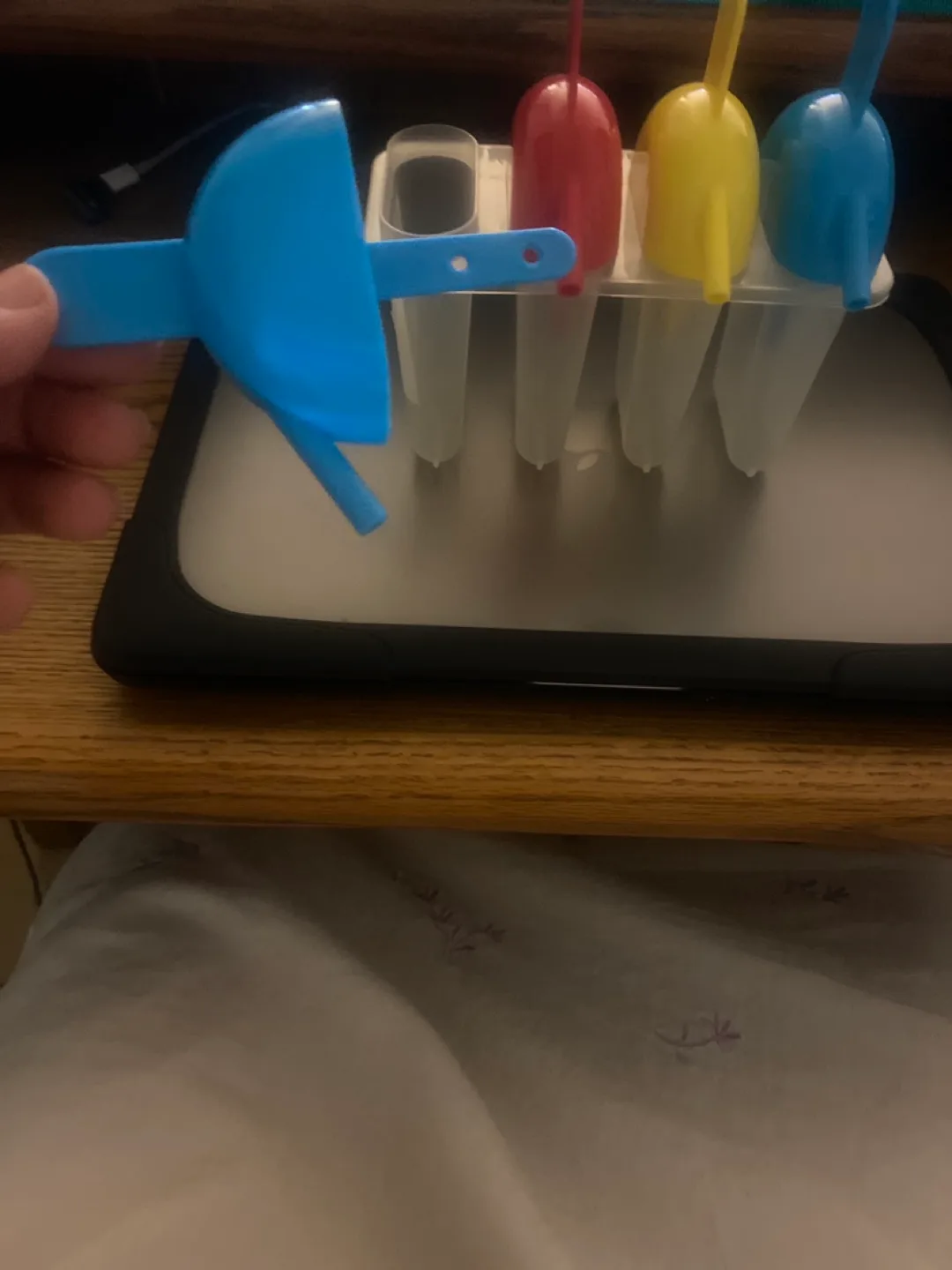 Popsicle Molds - Blue, Red, Yellow image indicator(3)
