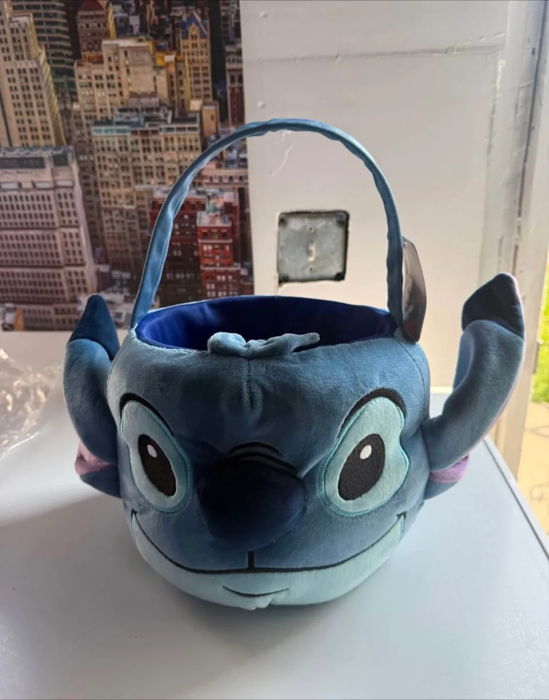 Disney Stitch Plush Treat Bucket thumbnail