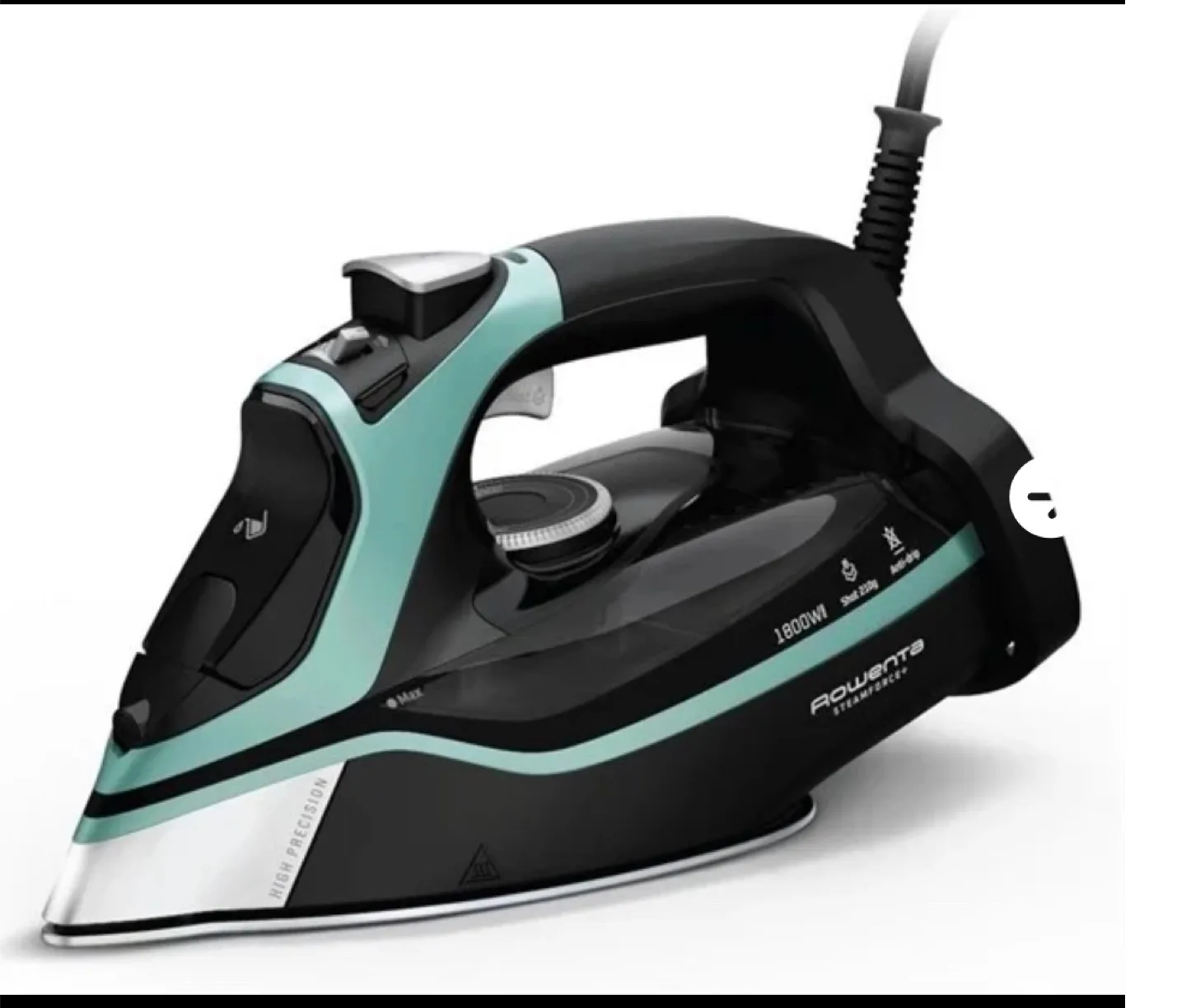 Open Box Rowenta SteamForce+ Iron DW9440U1 - Blue/Black thumbnail