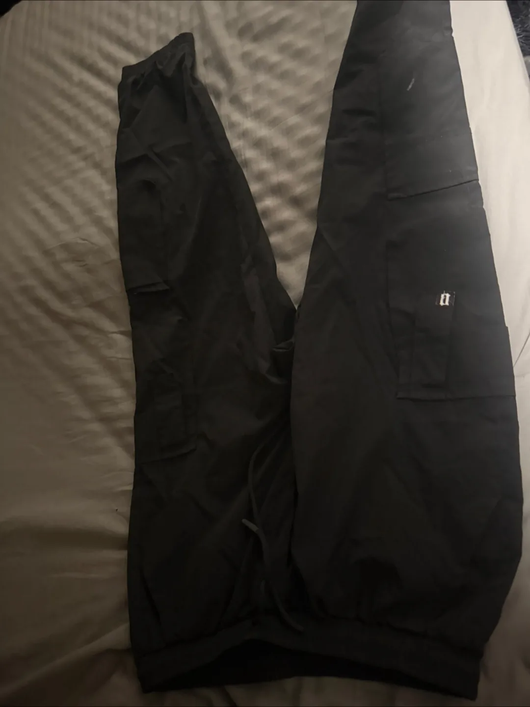 Black Cargo Pants thumbnail