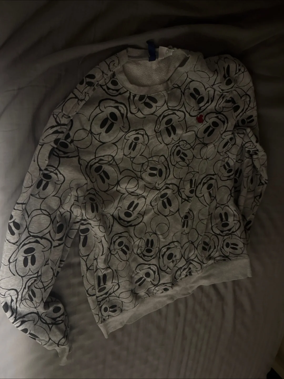 ZARA Mickey Mouse Print Sweater thumbnail