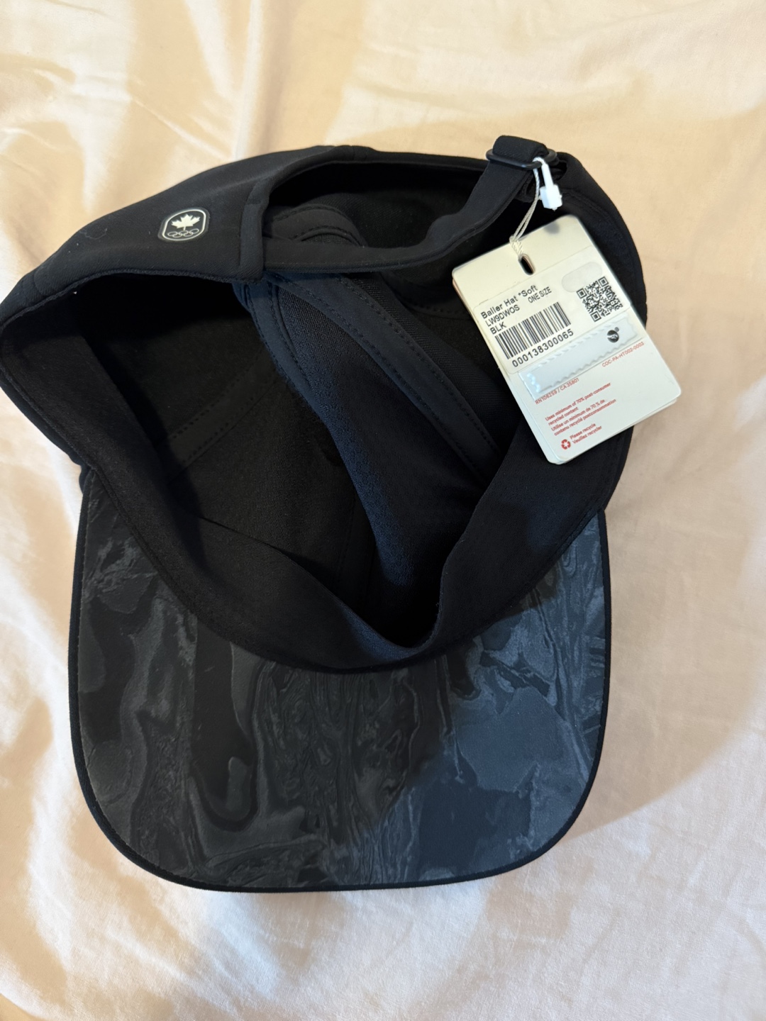 New Lululemon Baller Hat *Soft Black - photo 2