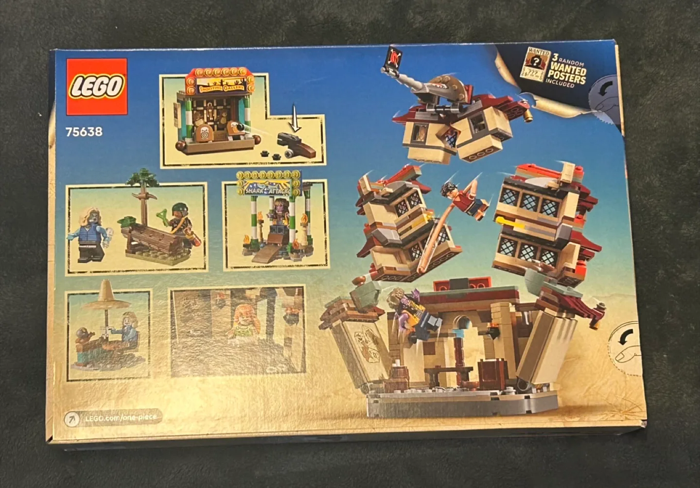 New LEGO One Piece Battle at Arlong Park 75638 image indicator(2)