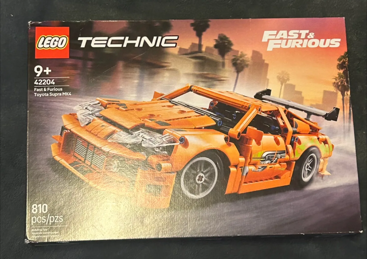 LEGO Technic Fast & Furious Toyota Supra MK4 (42204) thumbnail