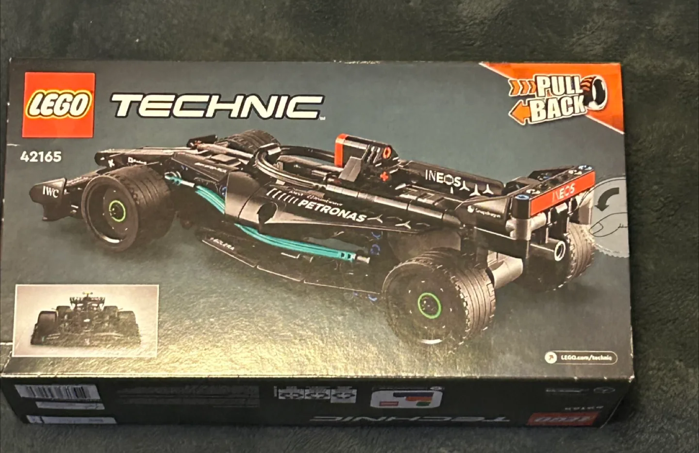 Lego Technic Mercedes-AMG F1 W14 Pull-Back 42165 image indicator(2)