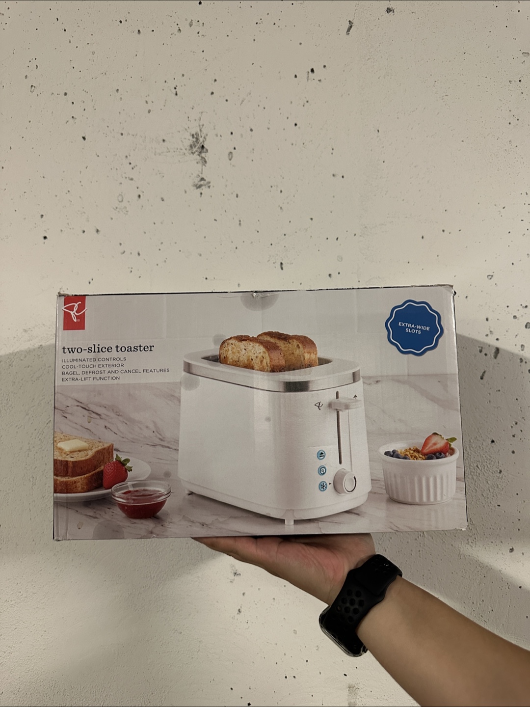 PC Two-Slice Toaster - New in Box!