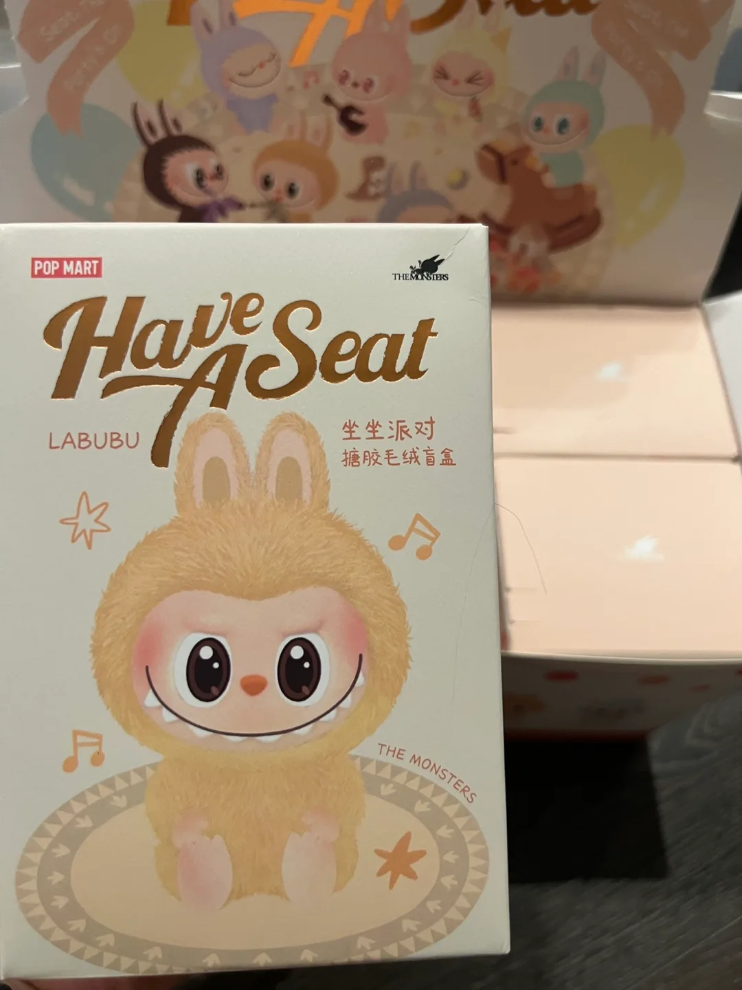 Labubu BNIB (Authentic)