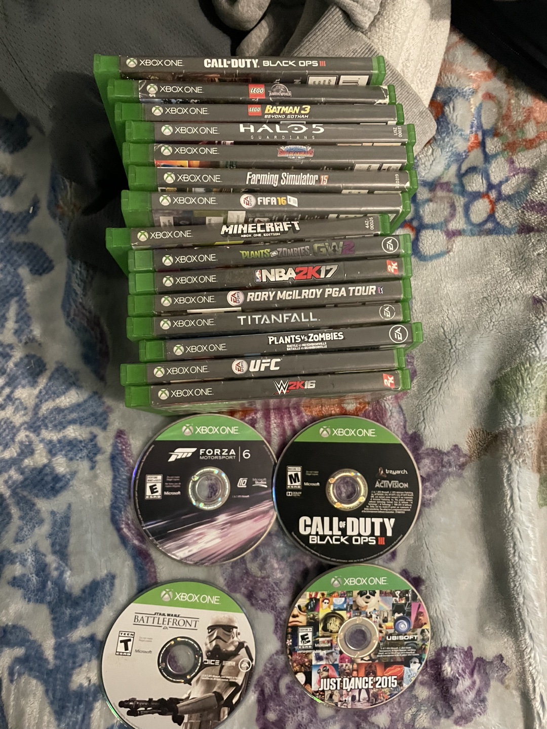 Xbox One Games Bundle