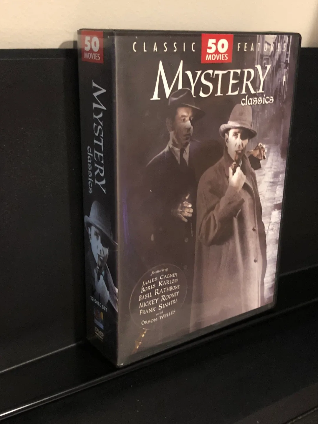 Mystery Classics: 50 Movie DVD Collection
