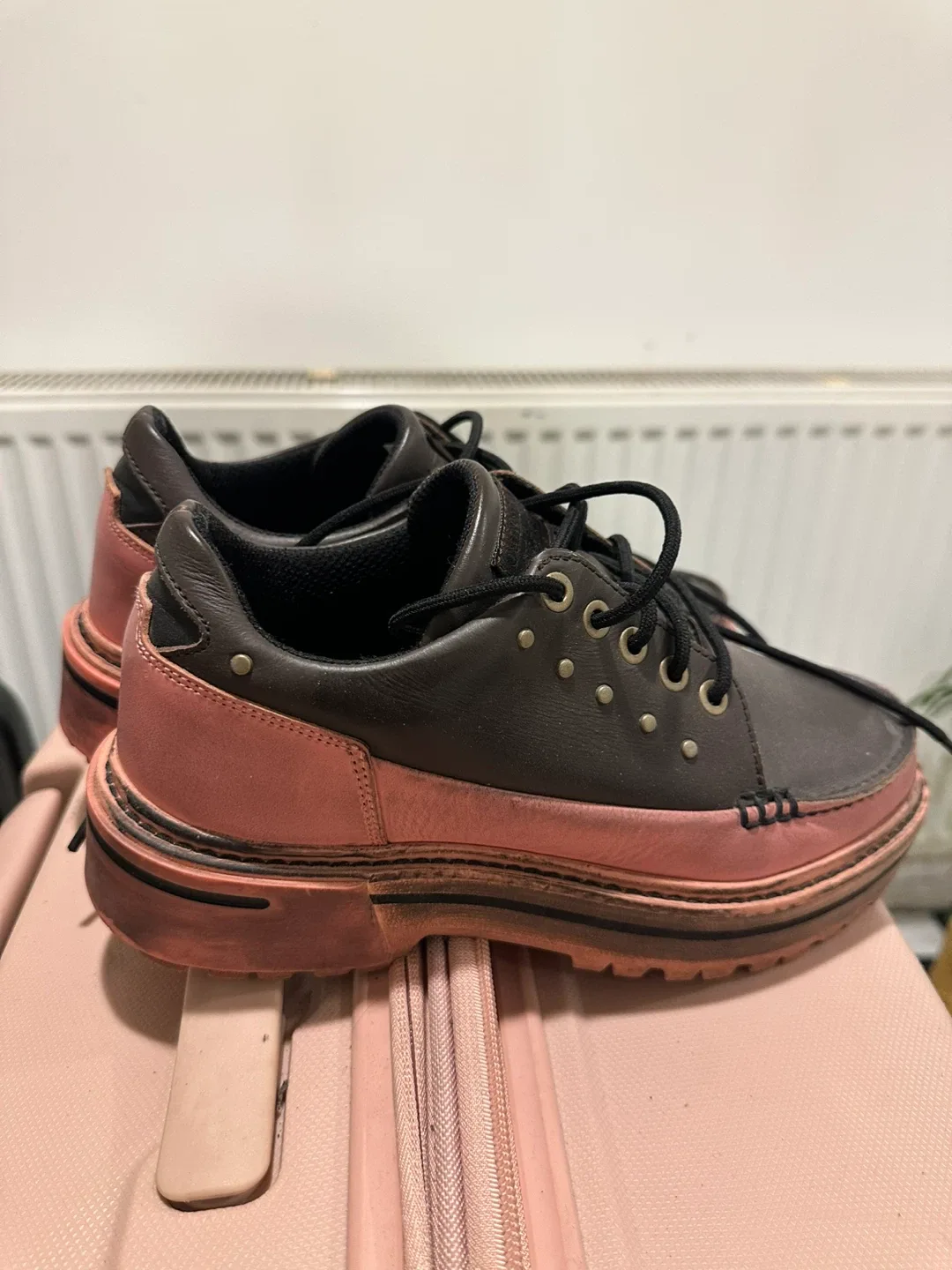 Asics Onitsuka tiger - Brown & Pink Platform Shoes image indicator(2)