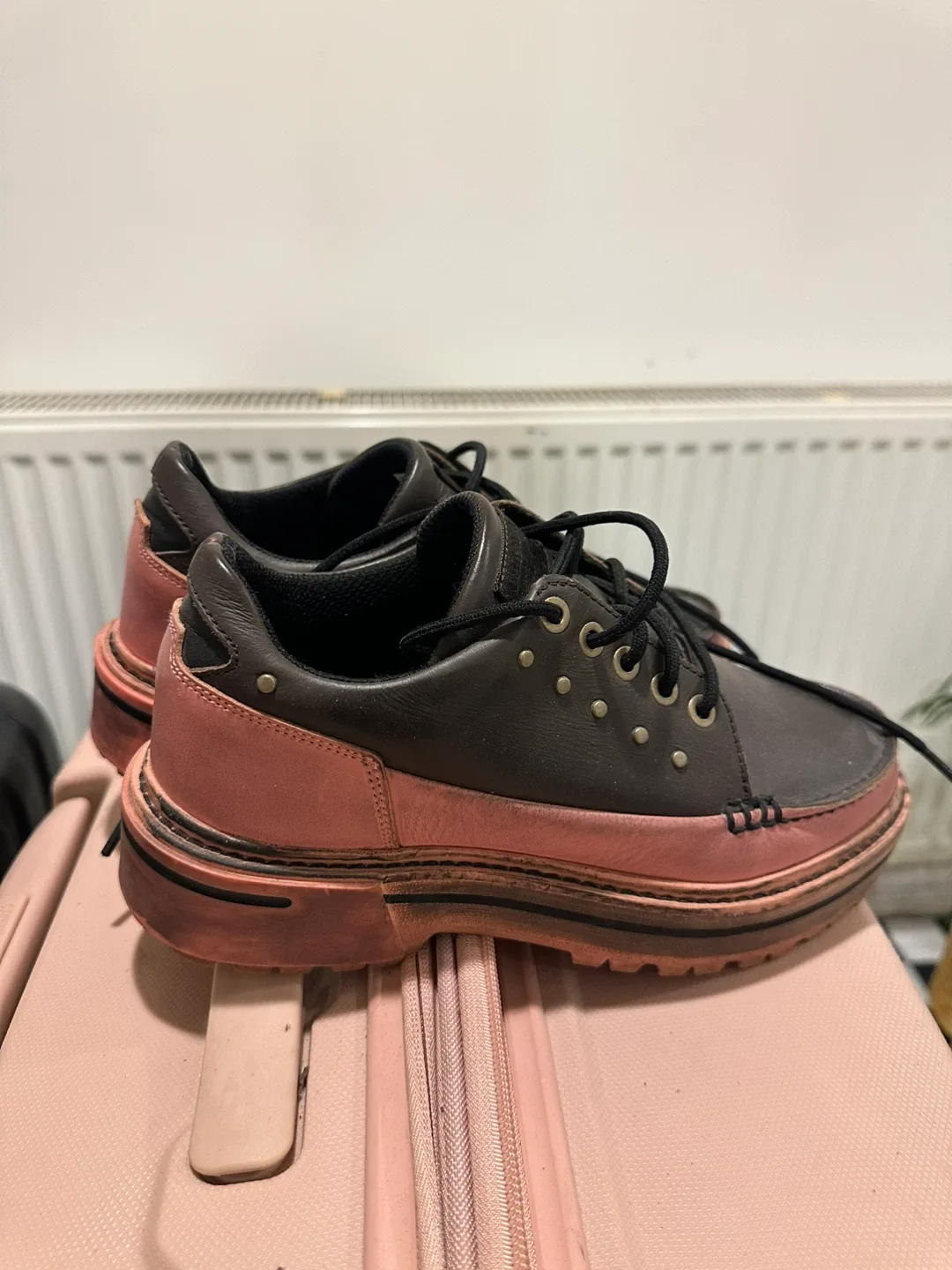 Asics Onitsuka tiger - Brown & Pink Platform Shoes image indicator(3)