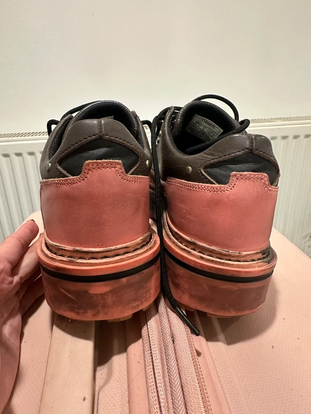 Asics Onitsuka tiger - Brown & Pink Platform Shoes image indicator(9)
