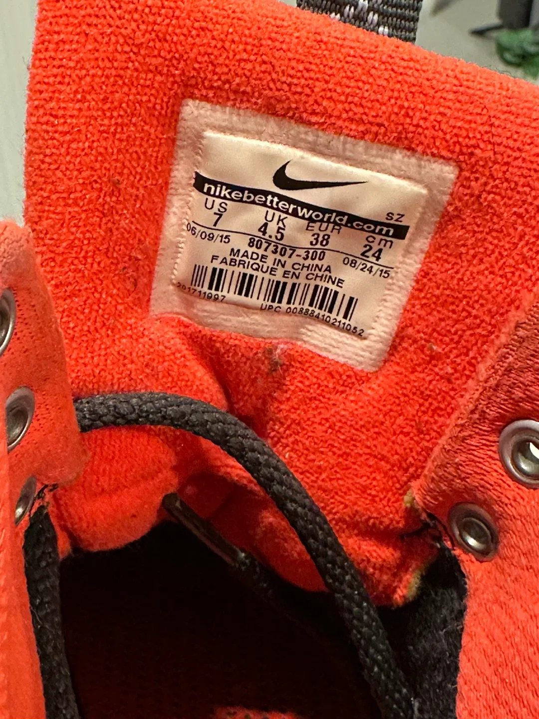 Nike Air Max 1 Sneakerboot - US 7 image indicator(5)